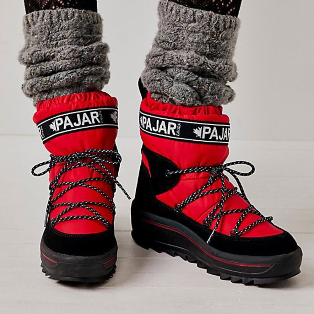Free People x Pajar Galaxy Snow Boots